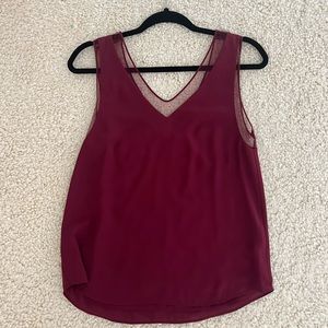 Aritzia Babaton Tank Top Blouse !